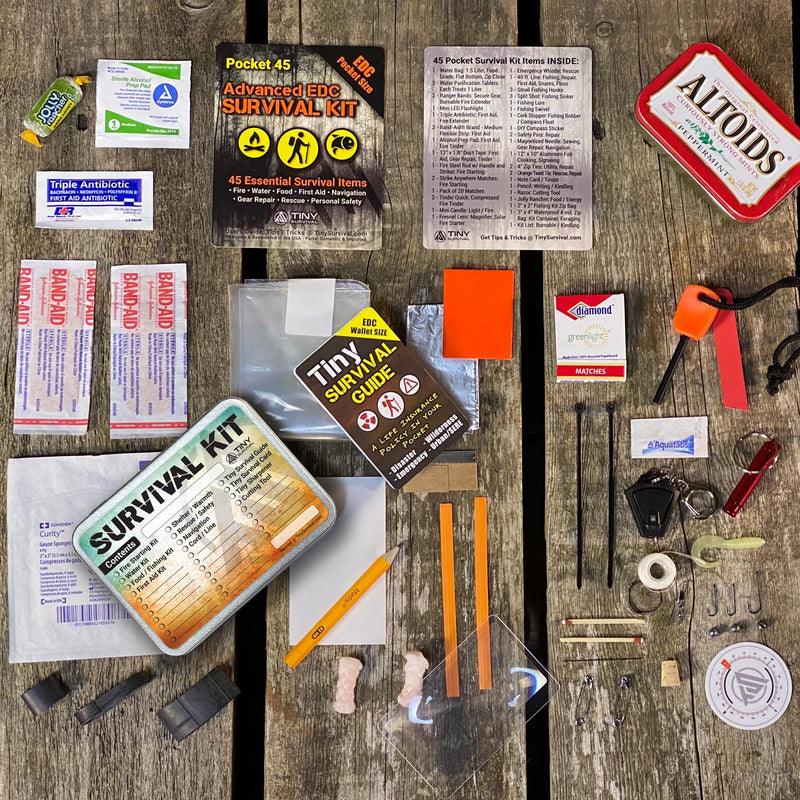 Load image into Gallery viewer, P-49 Elite Survival Kit - Bundle