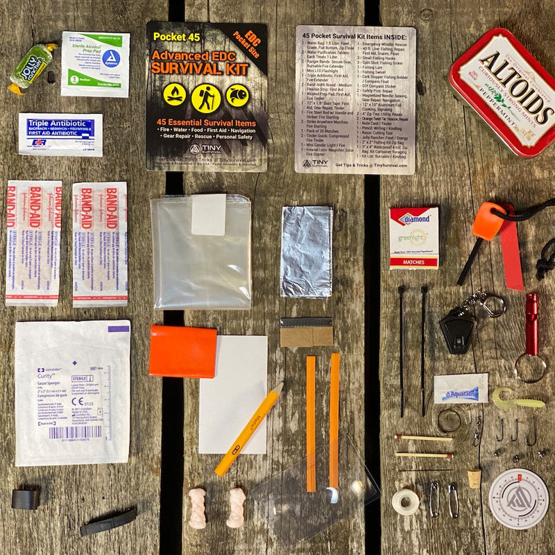 Load image into Gallery viewer, P-45 Advanced Survival Kit