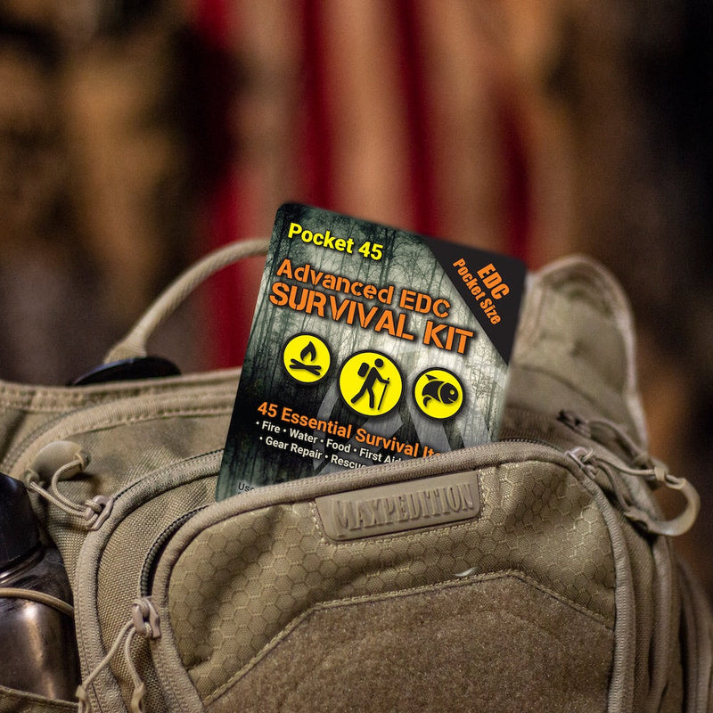 Load image into Gallery viewer, P-45 Advanced Survival Kit