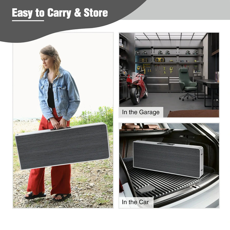 Load image into Gallery viewer, Portable Bar Table for Events with Double Layer