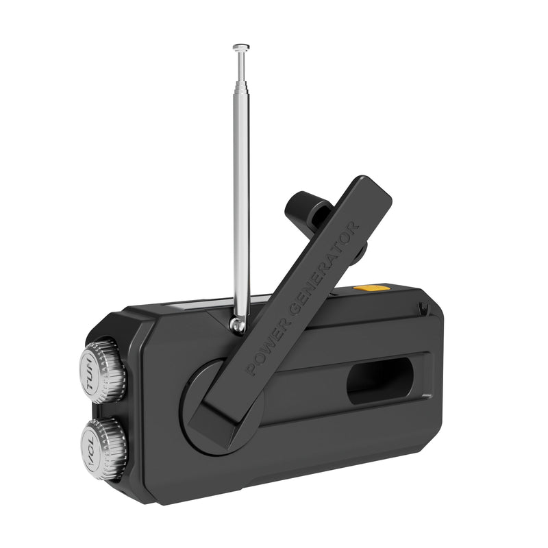 Load image into Gallery viewer, Preppi Solar Phone Charger & Emergency Radio