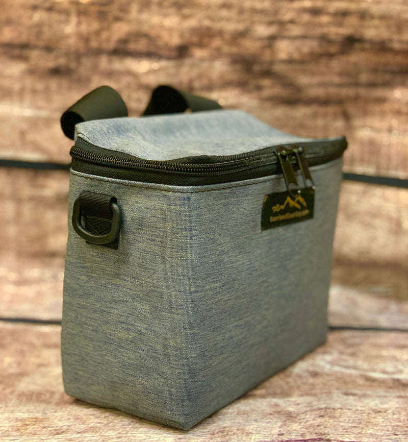Load image into Gallery viewer, MOLLE JetBoil Pouch Dual Propane Bottle Pouch