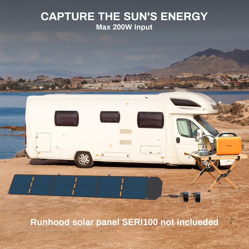 Load image into Gallery viewer, Runhood RALLYE 600 Power Station