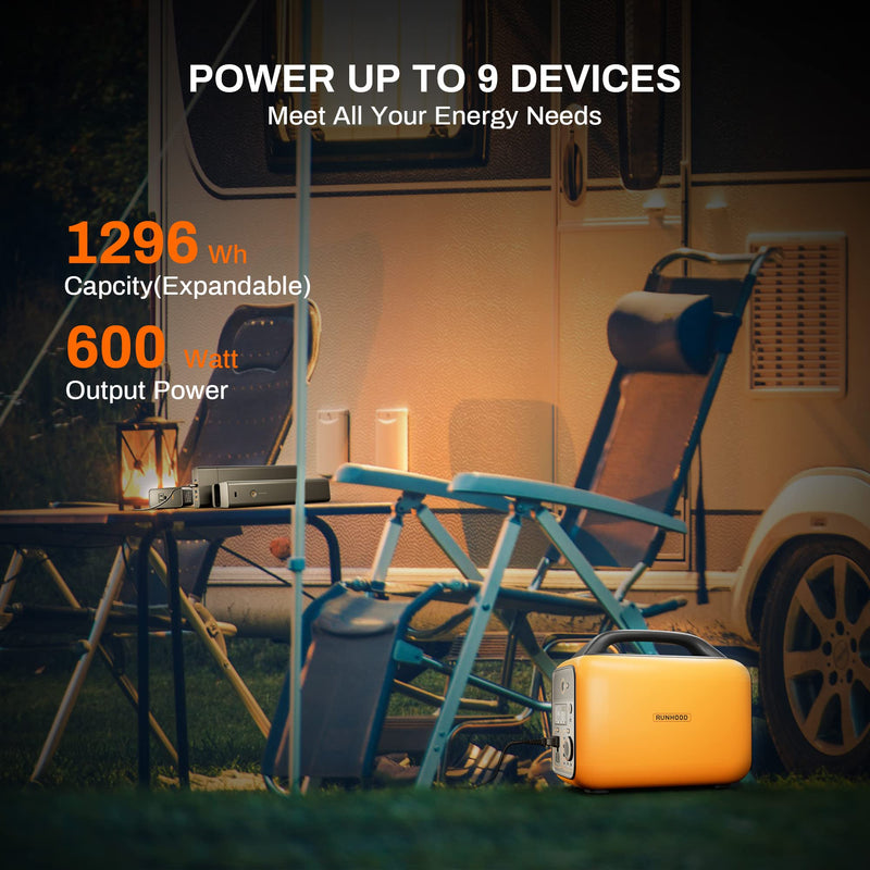 Load image into Gallery viewer, Runhood RALLYE 600 PLUS Power Station