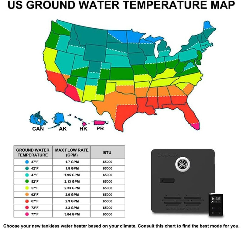 Load image into Gallery viewer, 2.64GPM Tankless RV Hot Water Heater PRO With Remote Control