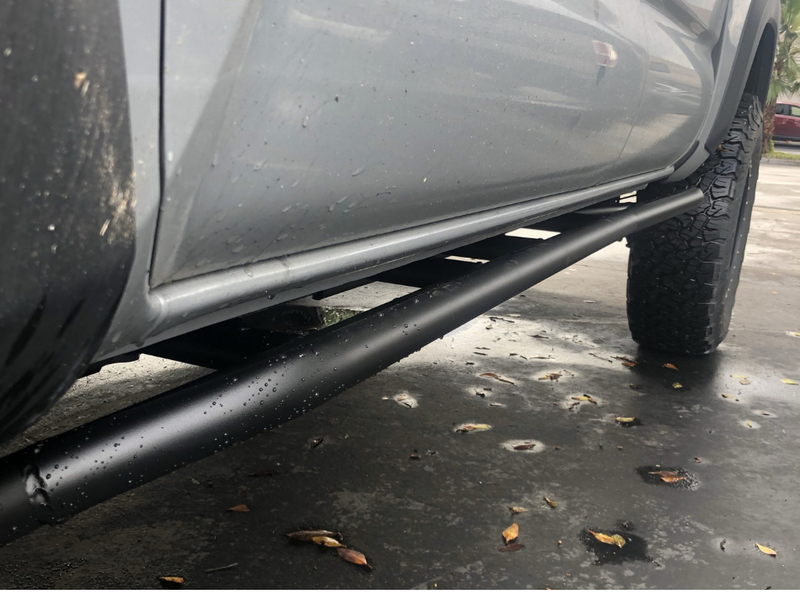 Load image into Gallery viewer, Trail Edition Rock Sliders For 2005-2023 Toyota Tacoma
