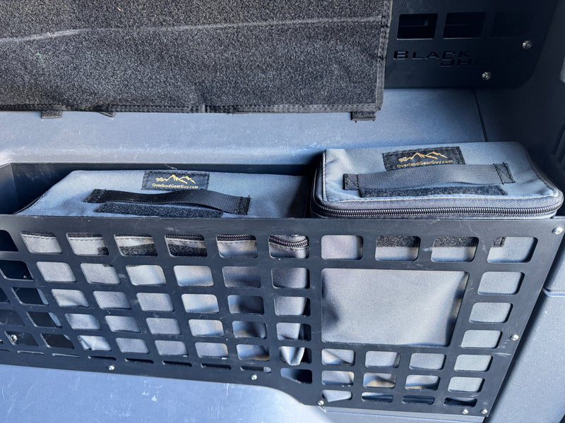 Load image into Gallery viewer, Rear Loadspace Molle Storage Bin Bags