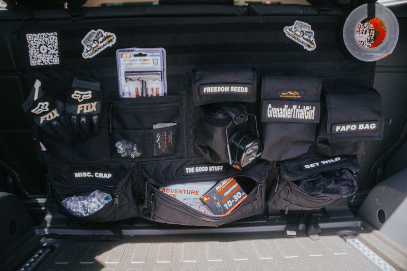 Load image into Gallery viewer, Rear Bench Seat Organizer