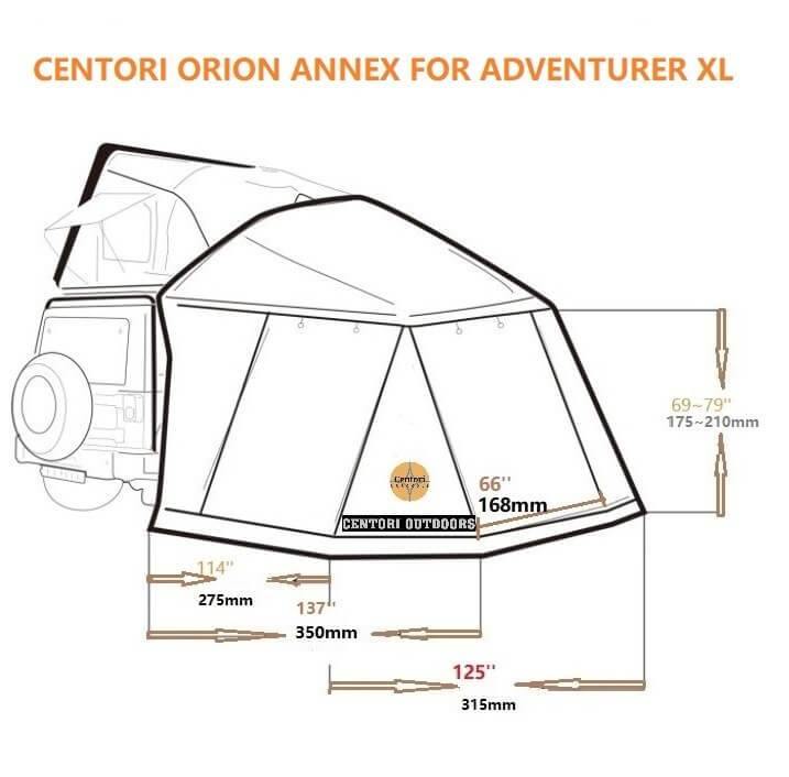 Load image into Gallery viewer, Roof Top Tent Annex
