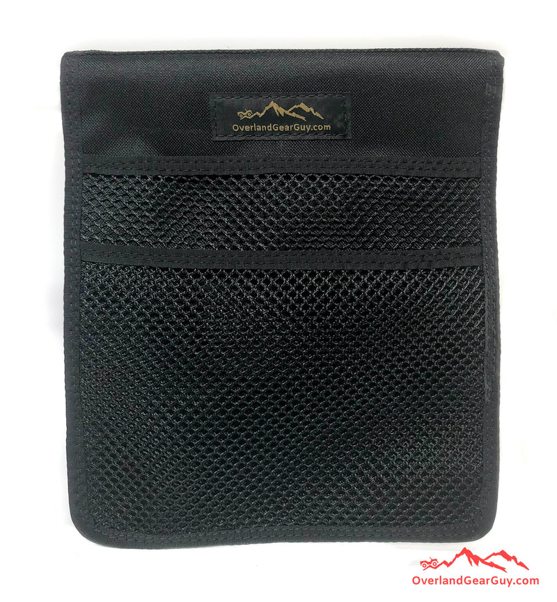 Load image into Gallery viewer, Jeep Grab Handle Mesh Flat Pocket