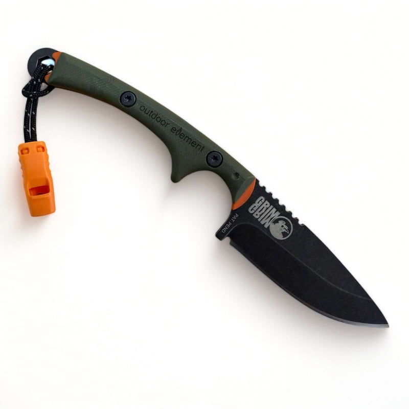 Load image into Gallery viewer, Scout Feather Adventure Survival Knife