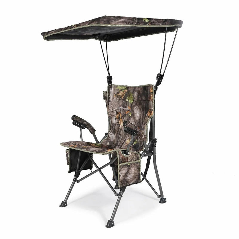 Load image into Gallery viewer, Heavy Duty Folding Camping Chair with High Back & Cup Holder