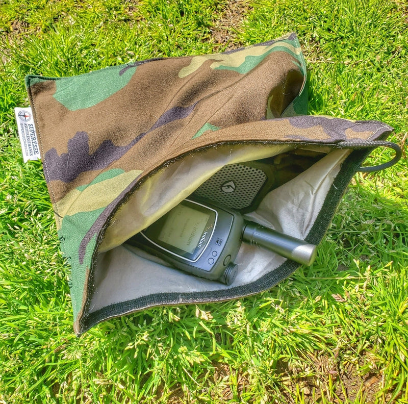 Load image into Gallery viewer, Faraday Hank - EMP/Radiation/RFID Resistant Handkerchief.