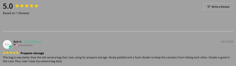 Load image into Gallery viewer, JetBoil Pouch Jet Boil Fuel Pouch