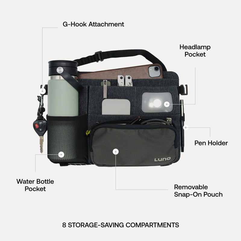 Load image into Gallery viewer, Seatback Organizer