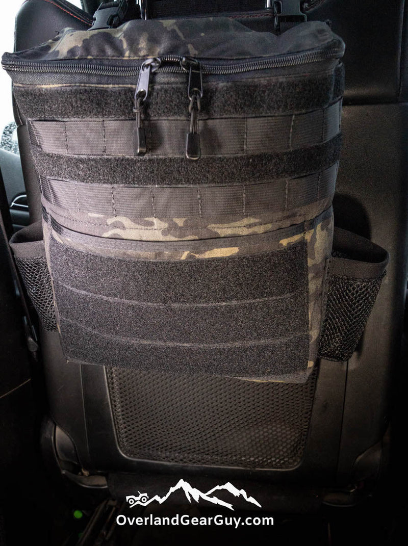 Load image into Gallery viewer, Sequoia Large Headrest Storage Bag
