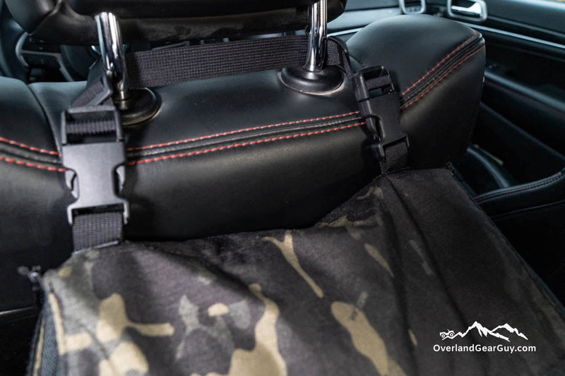 Load image into Gallery viewer, Sequoia Large Headrest Storage Bag