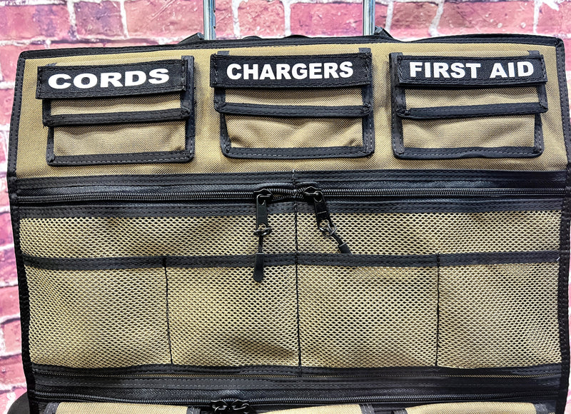 Load image into Gallery viewer, Adventure Ready 2 Seat Organizer