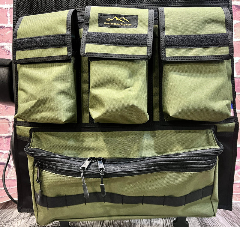 Load image into Gallery viewer, Adventure Ready 3 Seat Organizer
