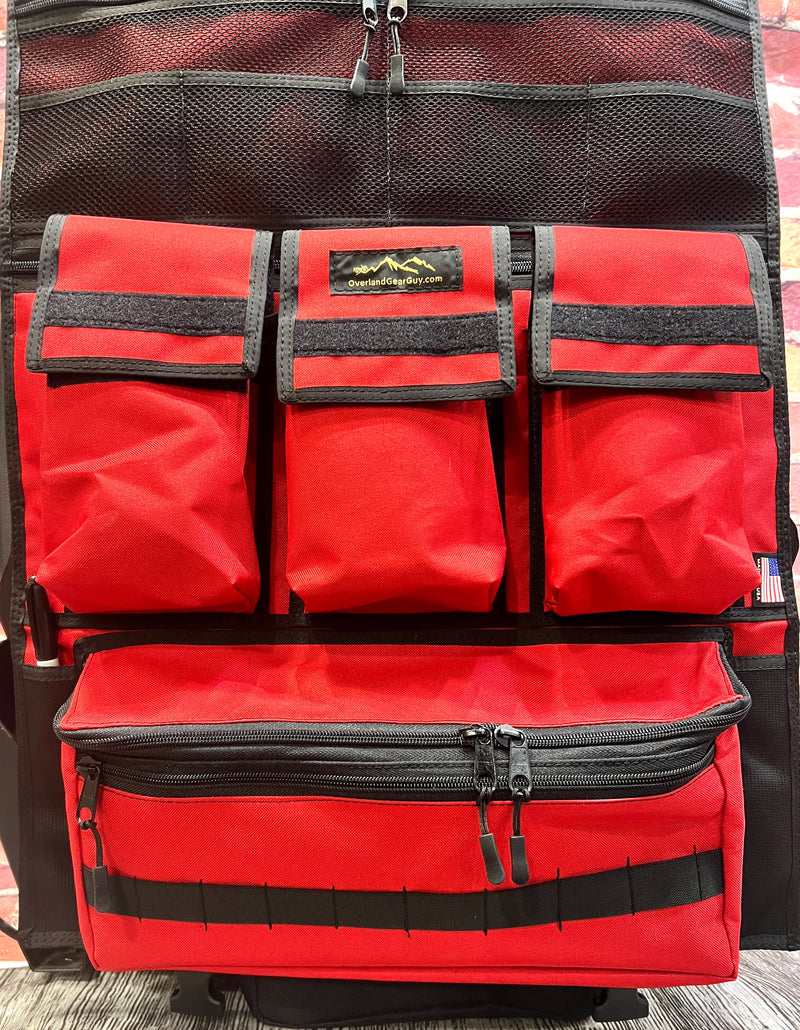 Load image into Gallery viewer, Adventure Ready 3 Seat Organizer