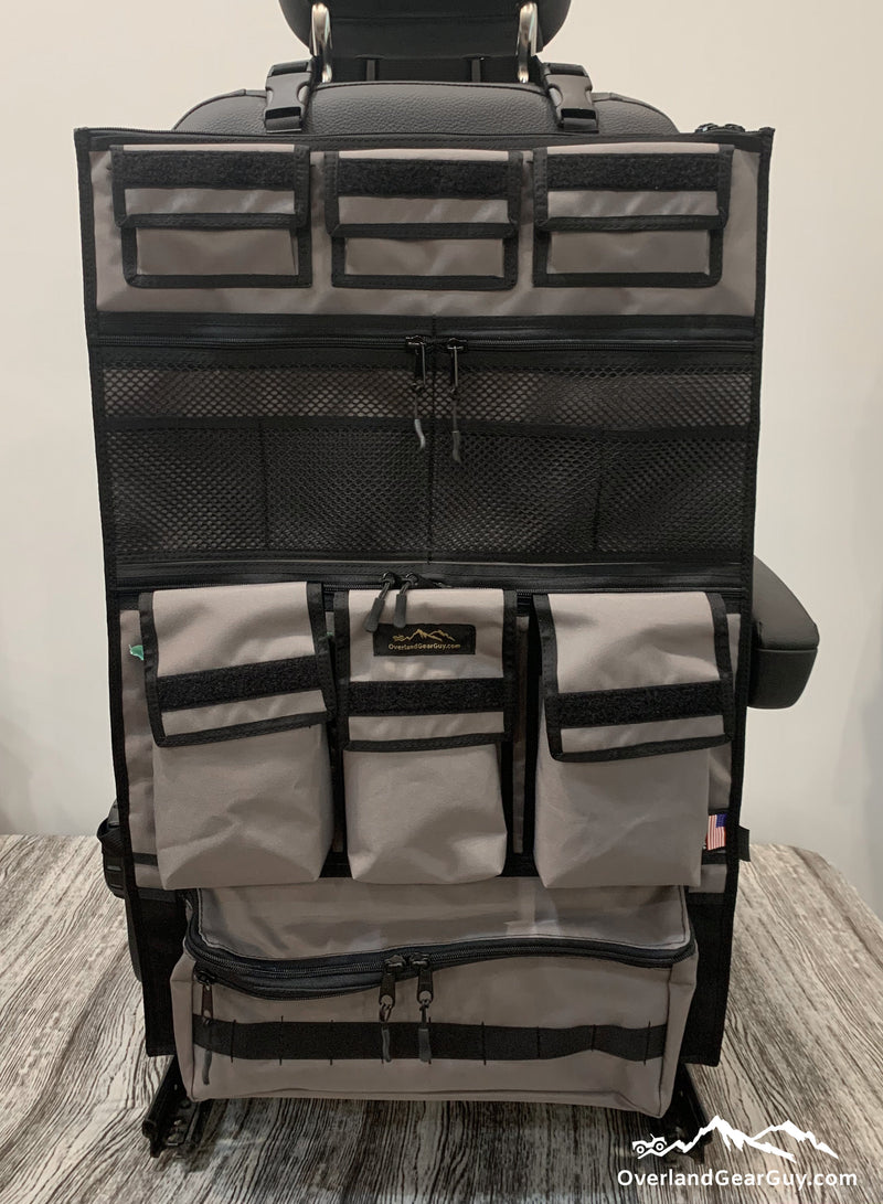 Load image into Gallery viewer, Adventure Ready 3 Seat Organizer