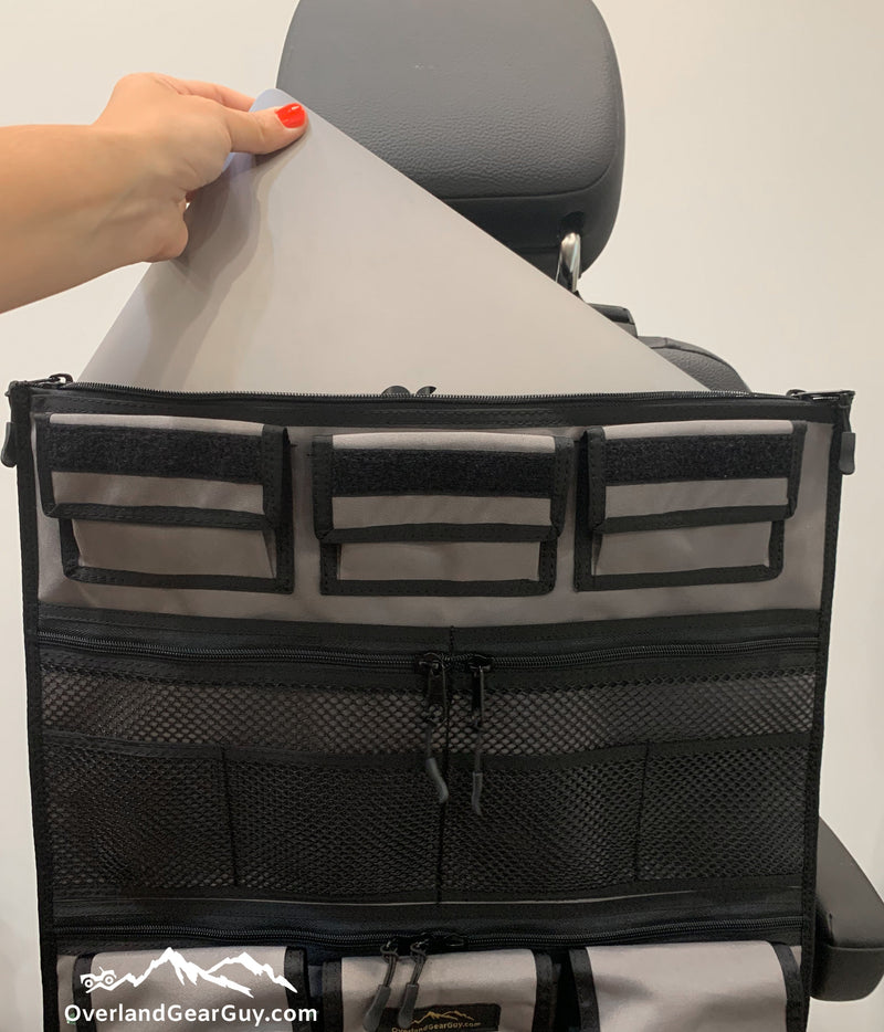 Load image into Gallery viewer, Adventure Ready 3 Seat Organizer