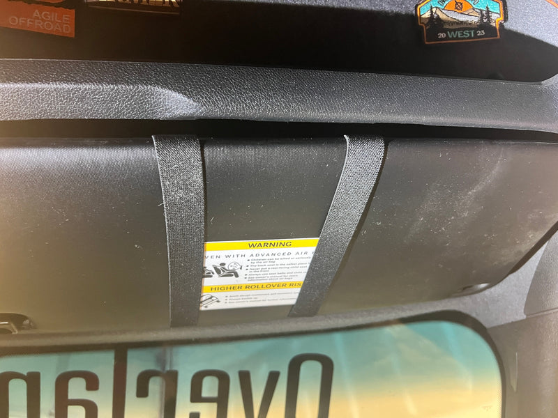 Load image into Gallery viewer, Sprinter Sun Visor Mirror Holder