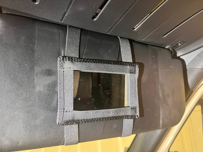 Load image into Gallery viewer, Sprinter Sun Visor Mirror Holder