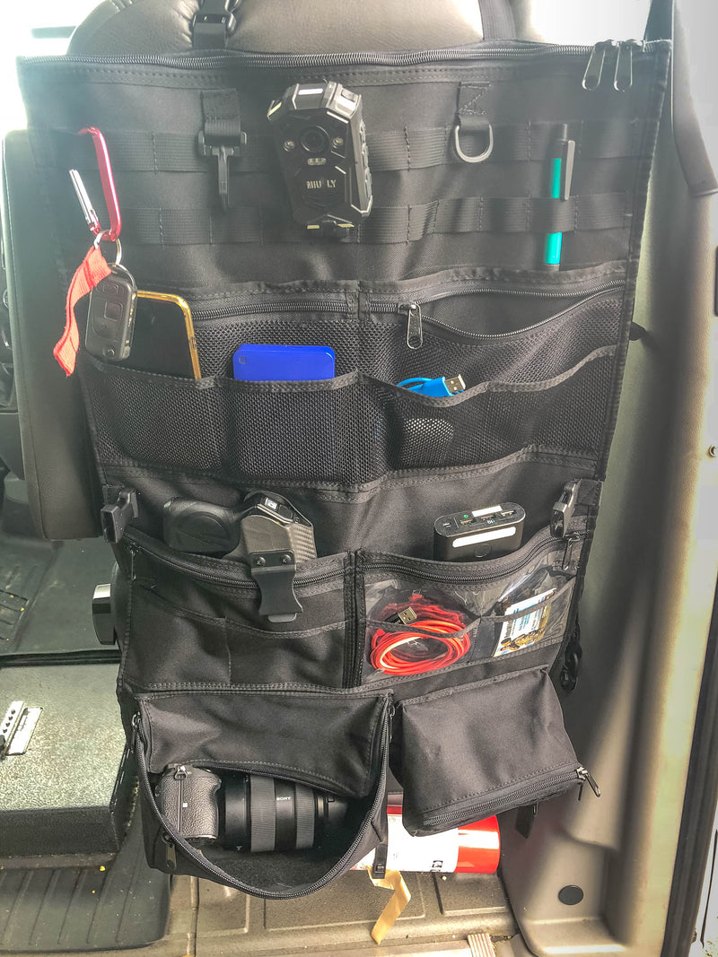 Load image into Gallery viewer, Adventure Ready 1 Seat Organizer