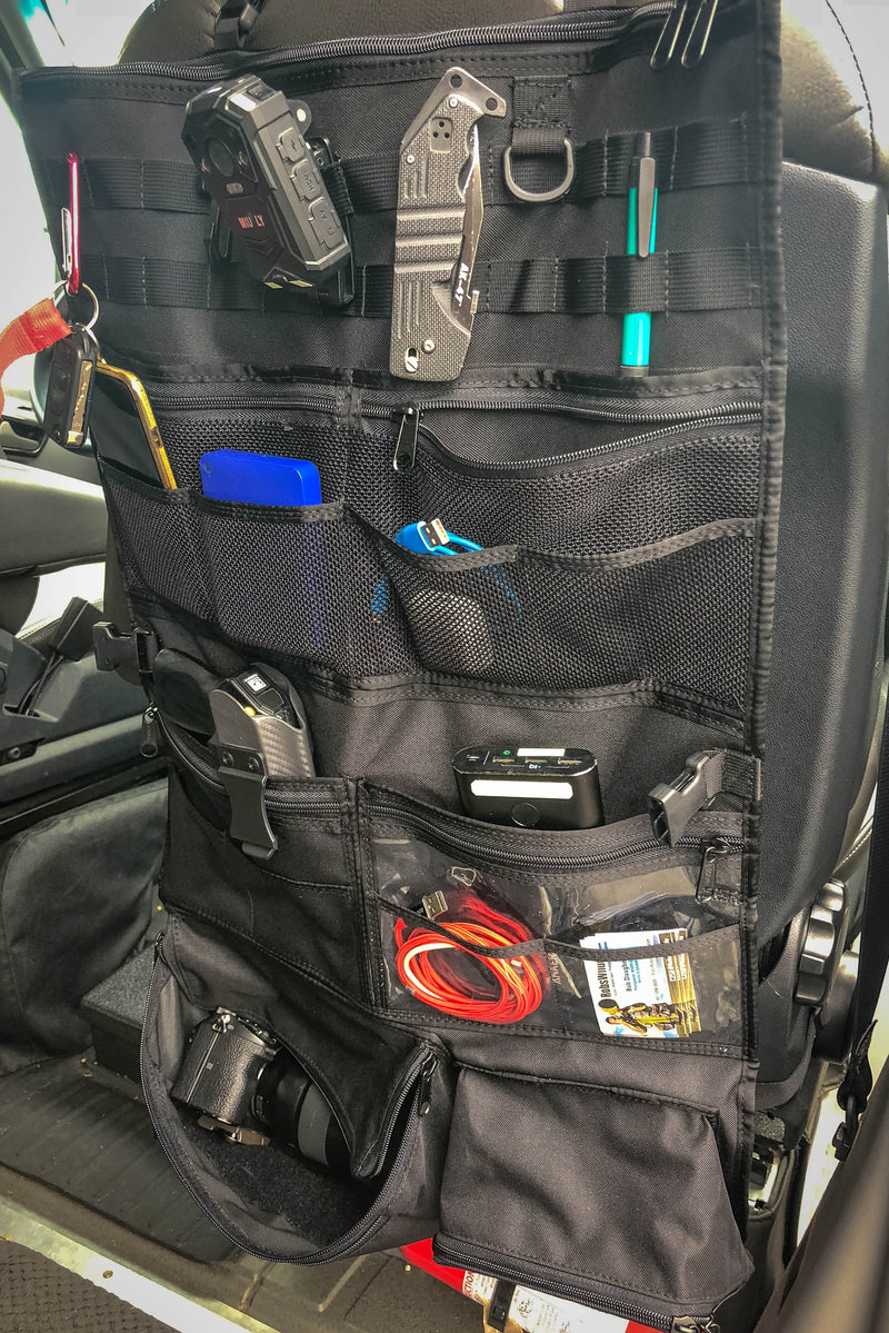 Load image into Gallery viewer, Adventure Ready 1 Seat Organizer