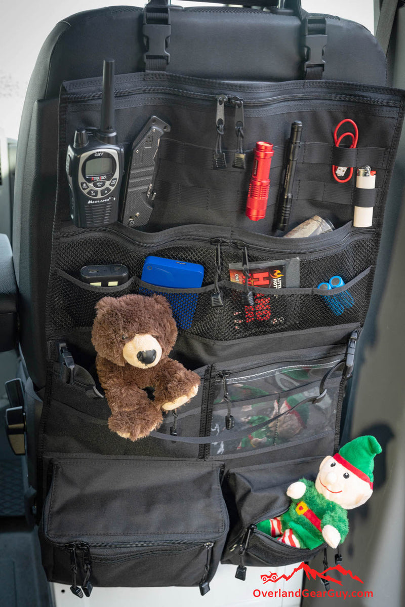 Load image into Gallery viewer, Adventure Ready 1 Seat Organizer