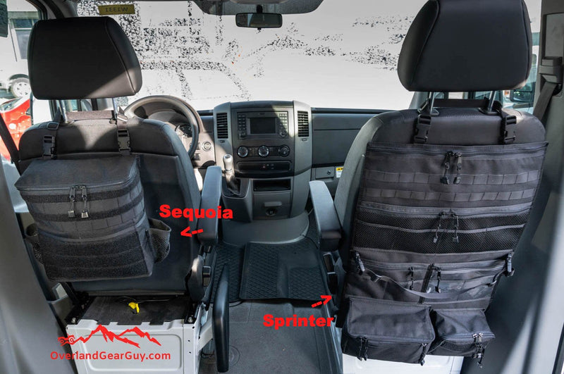 Load image into Gallery viewer, Adventure Ready 1 Seat Organizer