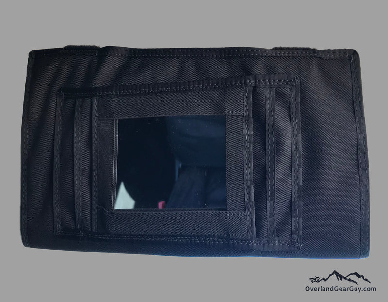 Load image into Gallery viewer, Sprinter Sun Visor Organizer with Mirror