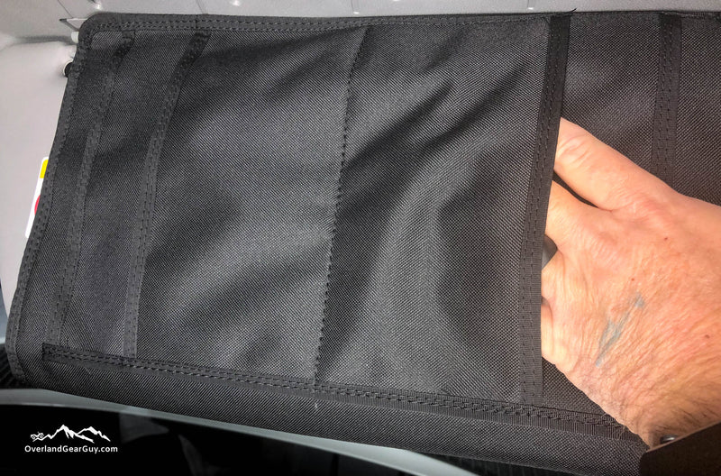 Load image into Gallery viewer, Sprinter Sun Visor Organizer (without mirror)