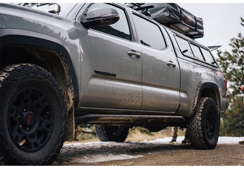 Load image into Gallery viewer, Trail Edition Rock Sliders For 2005-2023 Toyota Tacoma