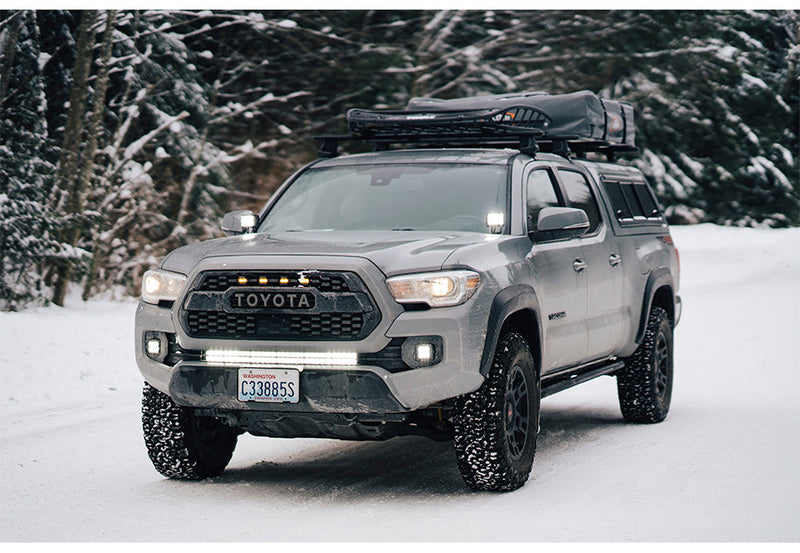Load image into Gallery viewer, Trail Edition Rock Sliders For 2005-2023 Toyota Tacoma