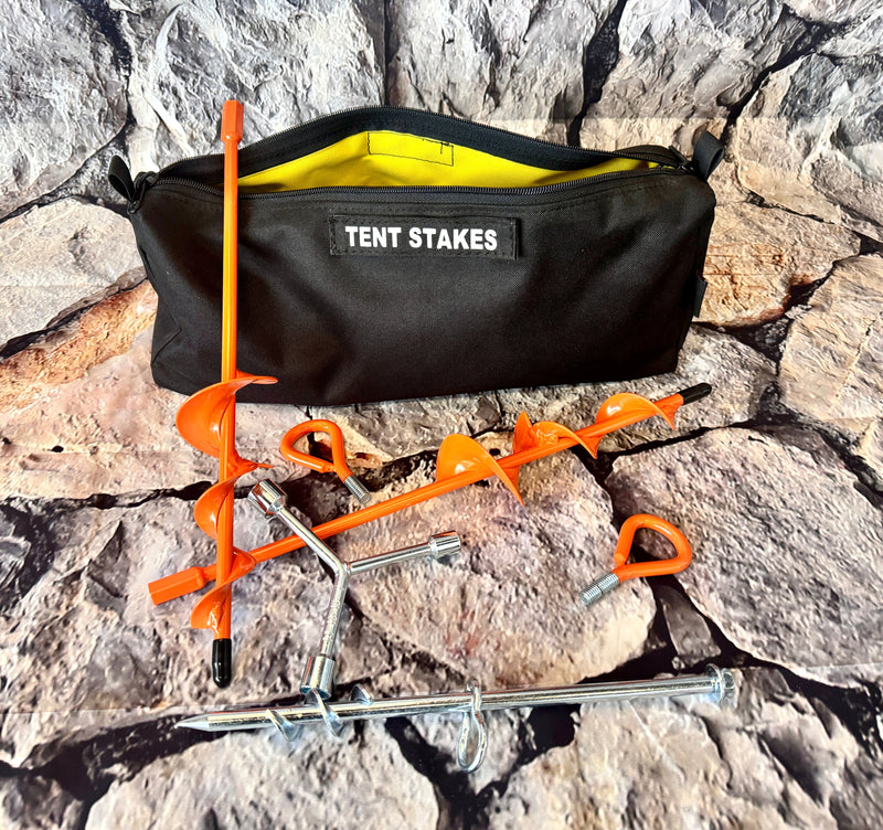 Load image into Gallery viewer, Tent Stake Bag
