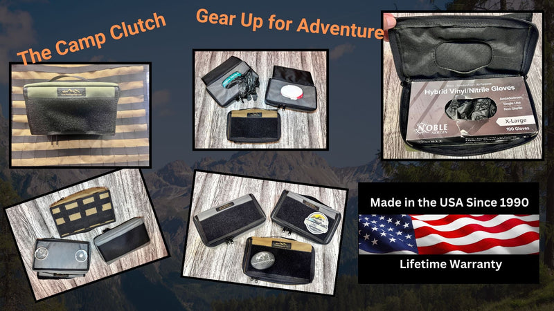 Load image into Gallery viewer, The Camp Clutch
