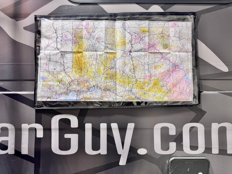 Load image into Gallery viewer, Trail Boss Map Sleeve