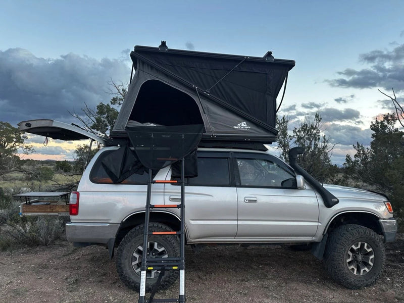 Load image into Gallery viewer, Tuff Stuff Alpine Fiftyone Aluminum Shell Roof Top Tent - 2 Person