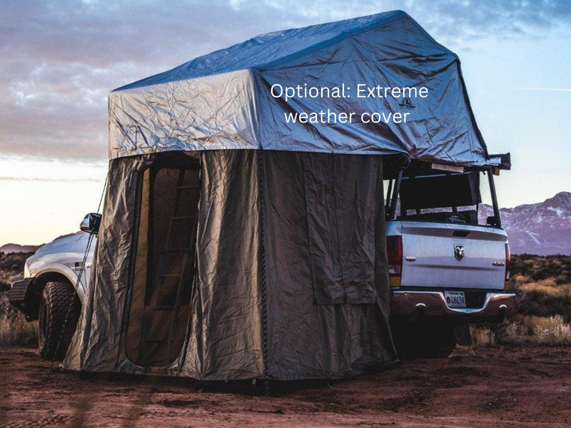Load image into Gallery viewer, Tuff Stuff Elite Overland Roof Top Tent & Annex Room - 5 Person