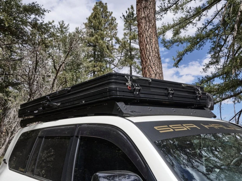 Load image into Gallery viewer, Tuff Stuff Alpine Fiftyone Aluminum Shell Roof Top Tent - 2 Person