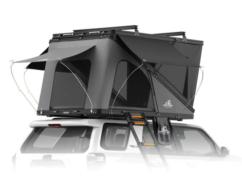 Load image into Gallery viewer, Tuff Stuff Alpine Fiftyone Aluminum Shell Roof Top Tent - 2 Person