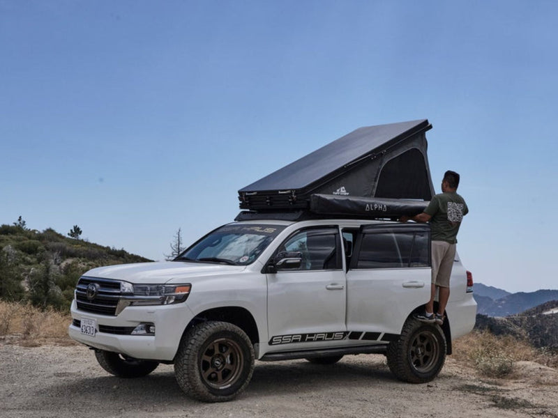 Load image into Gallery viewer, Tuff Stuff Alpine Fiftyone Aluminum Shell Roof Top Tent - 2 Person