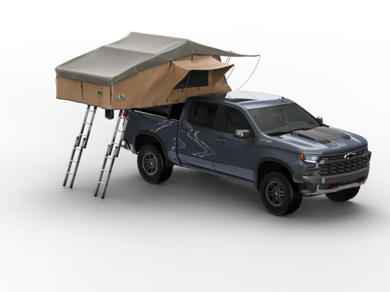 Load image into Gallery viewer, Tuff Stuff Elite Overland Roof Top Tent & Annex Room - 5 Person