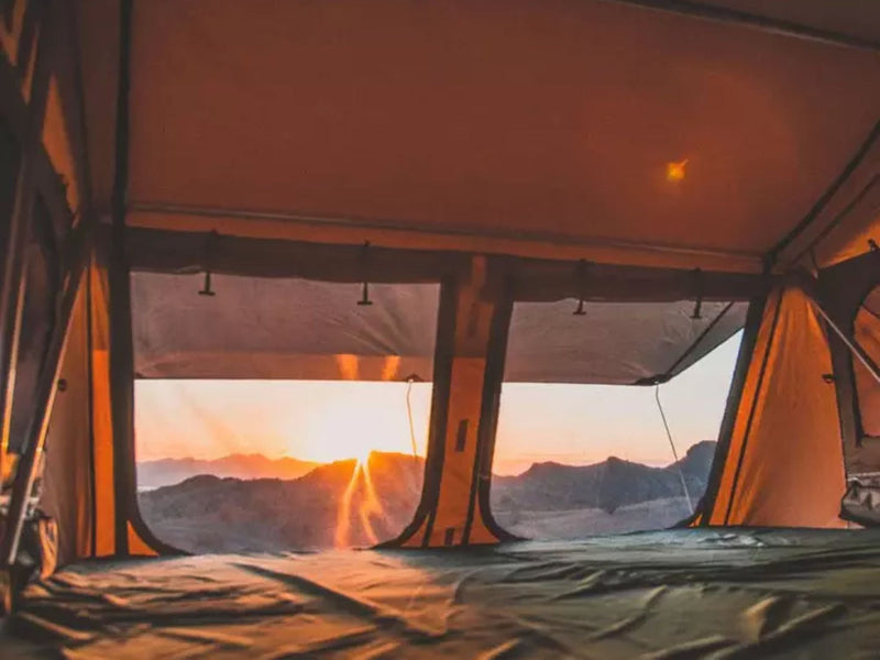 Load image into Gallery viewer, Tuff Stuff Elite Overland Roof Top Tent & Annex Room - 5 Person