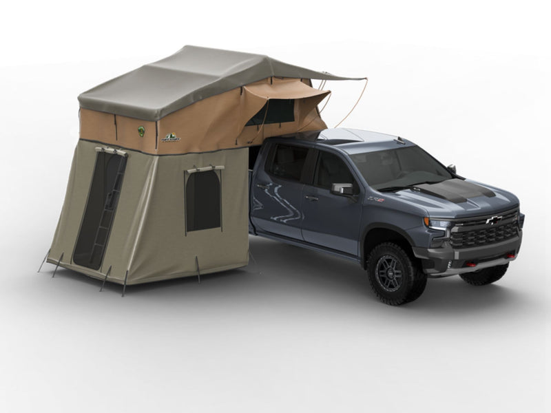Load image into Gallery viewer, Tuff Stuff Elite Overland Roof Top Tent & Annex Room - 5 Person