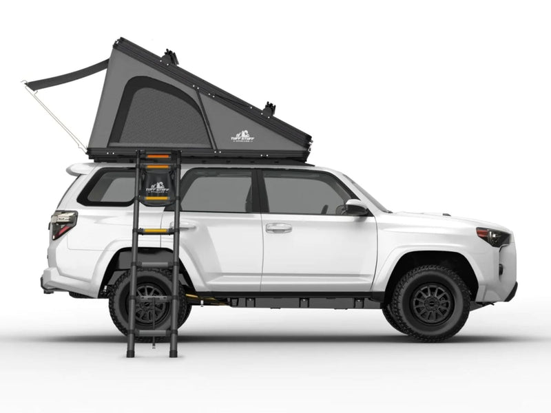 Load image into Gallery viewer, Tuff Stuff Alpine Fiftyone Aluminum Shell Roof Top Tent - 2 Person