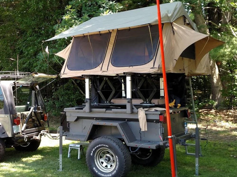 Load image into Gallery viewer, Tuff Stuff Elite Overland Roof Top Tent & Annex Room - 5 Person