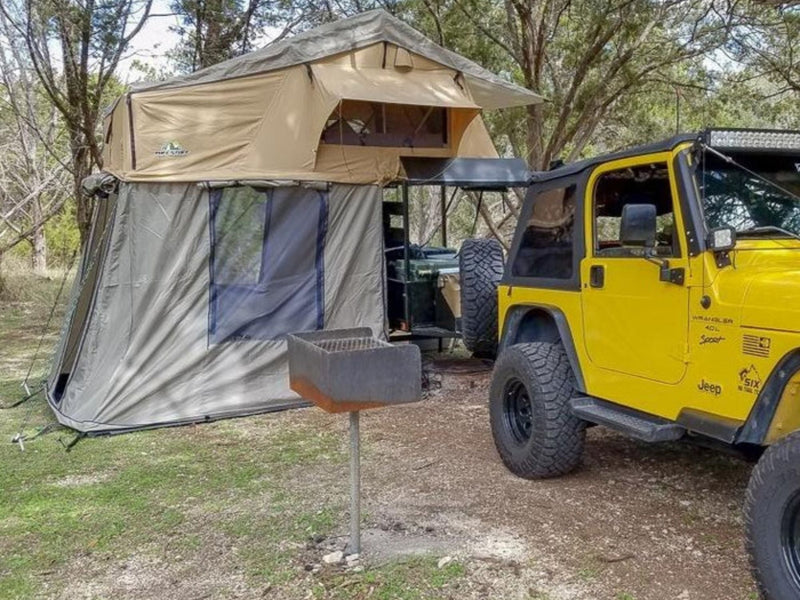 Load image into Gallery viewer, Tuff Stuff Elite Overland Roof Top Tent & Annex Room - 5 Person
